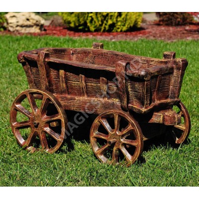 Садовая фигурка Cera Телега